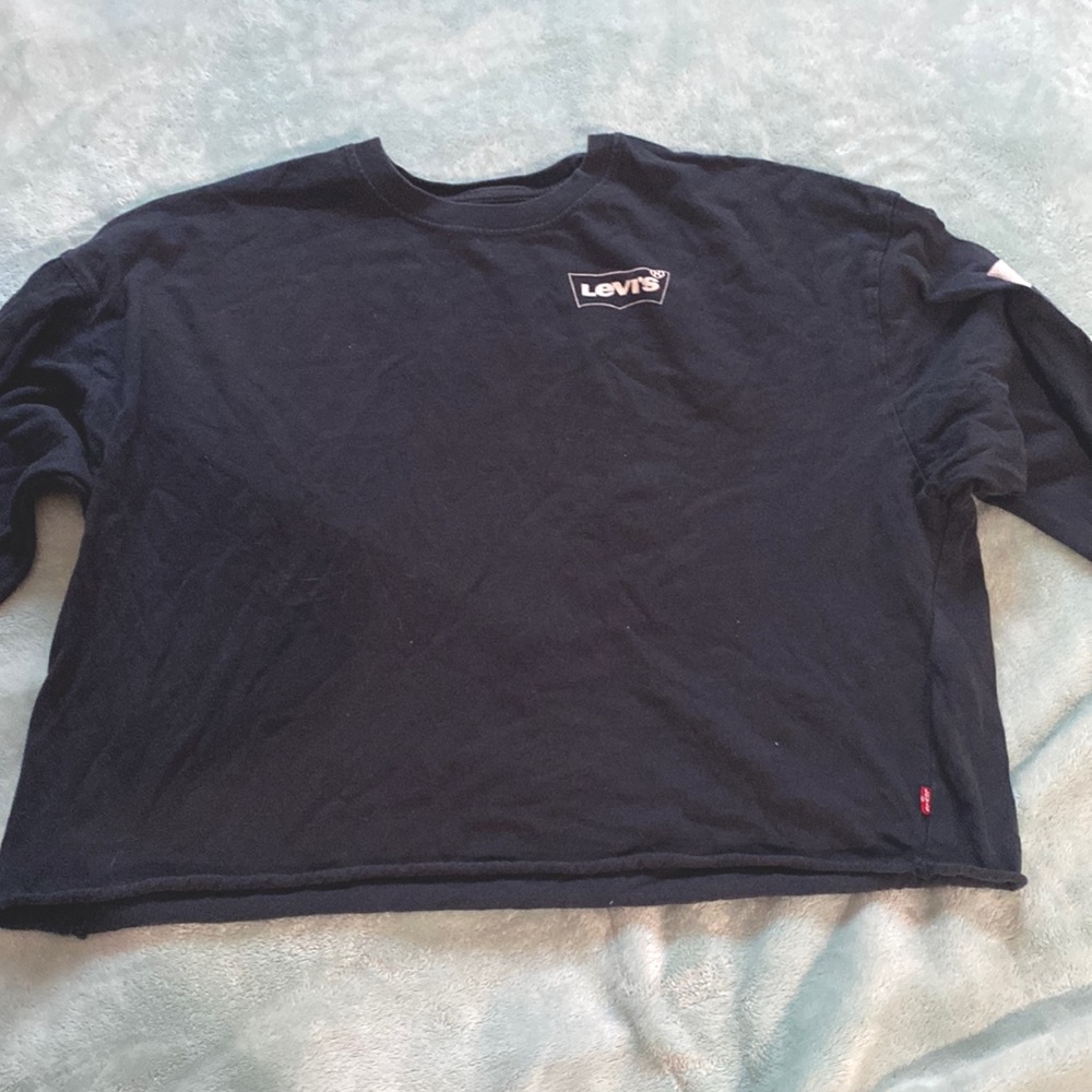 Levi’s Cropped Long Sleeve